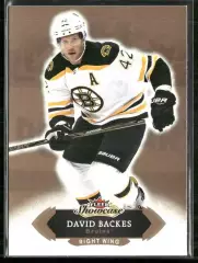 2016-17 Fleer Showcase #47 David Backes