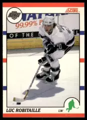 1990-91 Score American #150 Luc Robitaille