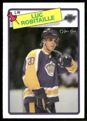 1988-89 O-Pee-Chee #124 Luc Robitaille
