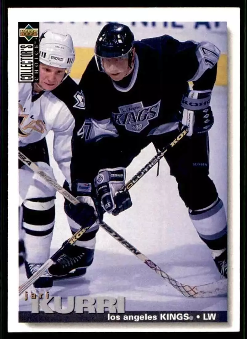 1995-96 Collector's Choice #16 Jari Kurri