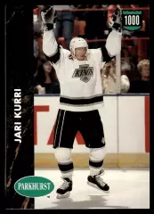 1991-92 Parkhurst #210 Jari Kurri
