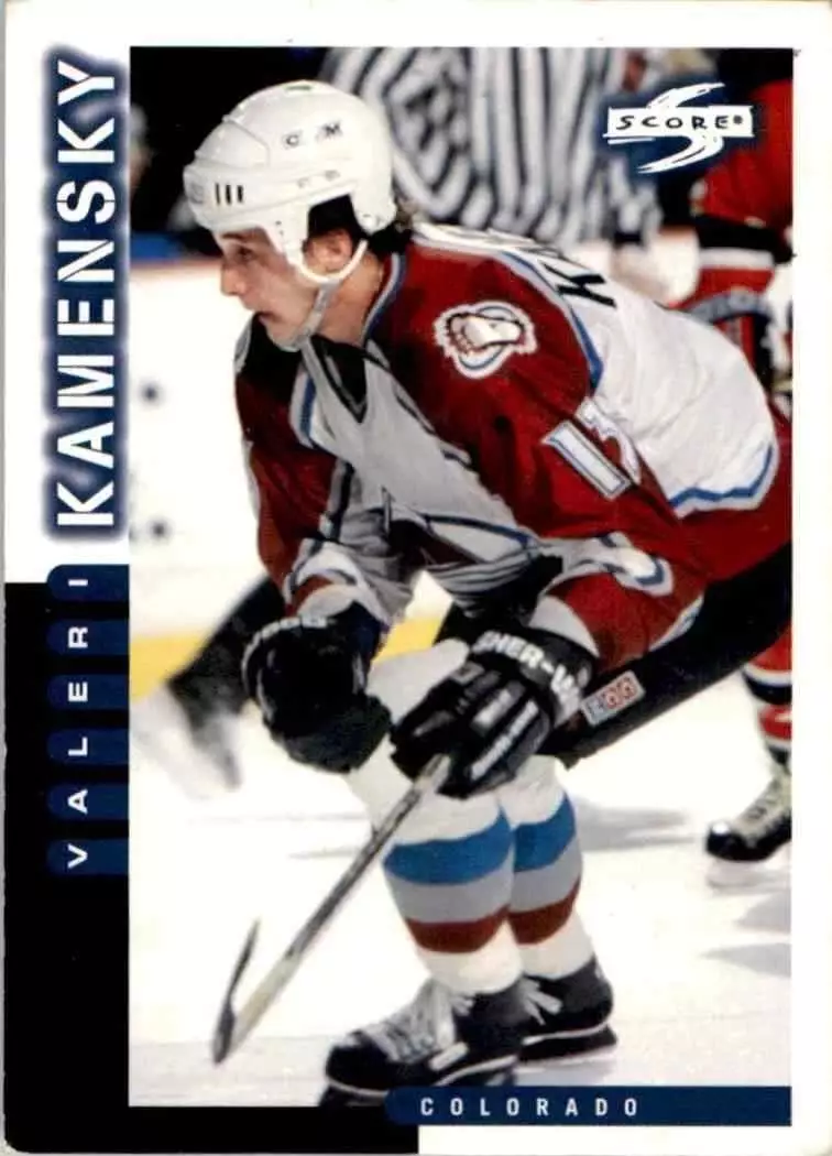 1997-98 Score #186 Valeri Kamensky