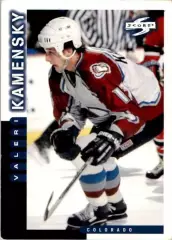 1997-98 Score #186 Valeri Kamensky