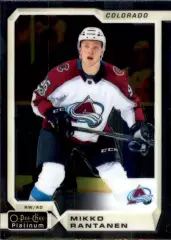 2018-19 O-Pee-Chee Platinum #121 Mikko Rantanen