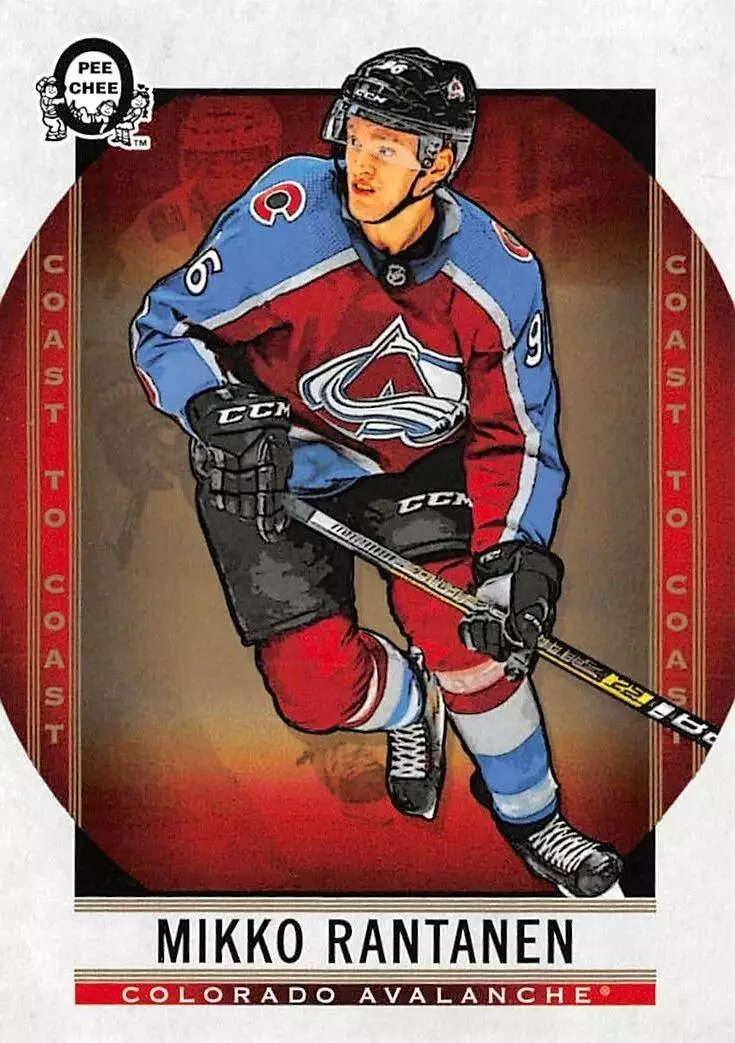 2018-19 O-Pee-Chee Coast to Coast #42 Mikko Rantanen