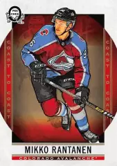 2018-19 O-Pee-Chee Coast to Coast #42 Mikko Rantanen