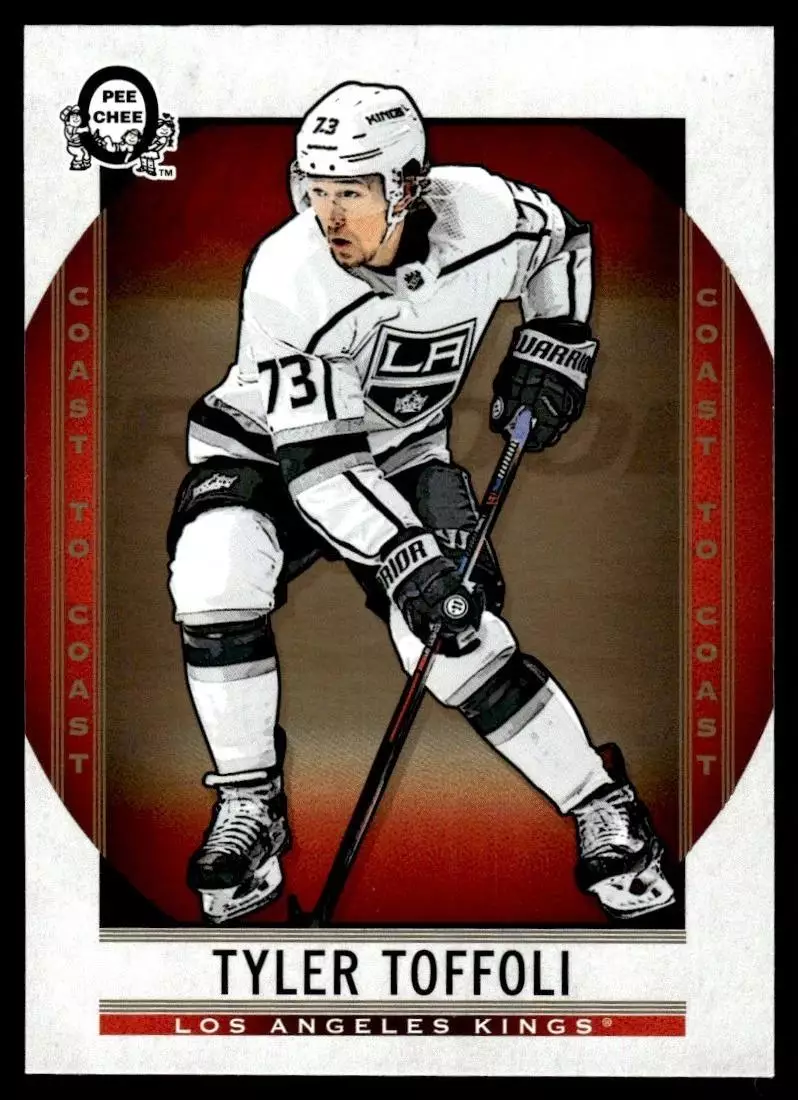 2018-19 O-Pee-Chee Coast to Coast #30 Tyler Toffoli