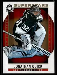 2018-19 O-Pee-Chee Coast #123 Jonathan Quick