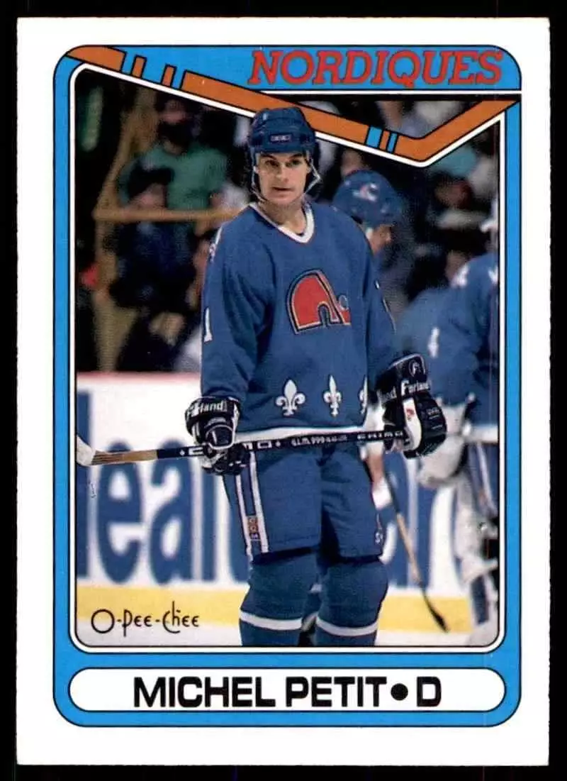 1990-91 O-Pee-Chee #271 Michel Petit