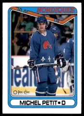 1990-91 O-Pee-Chee #271 Michel Petit