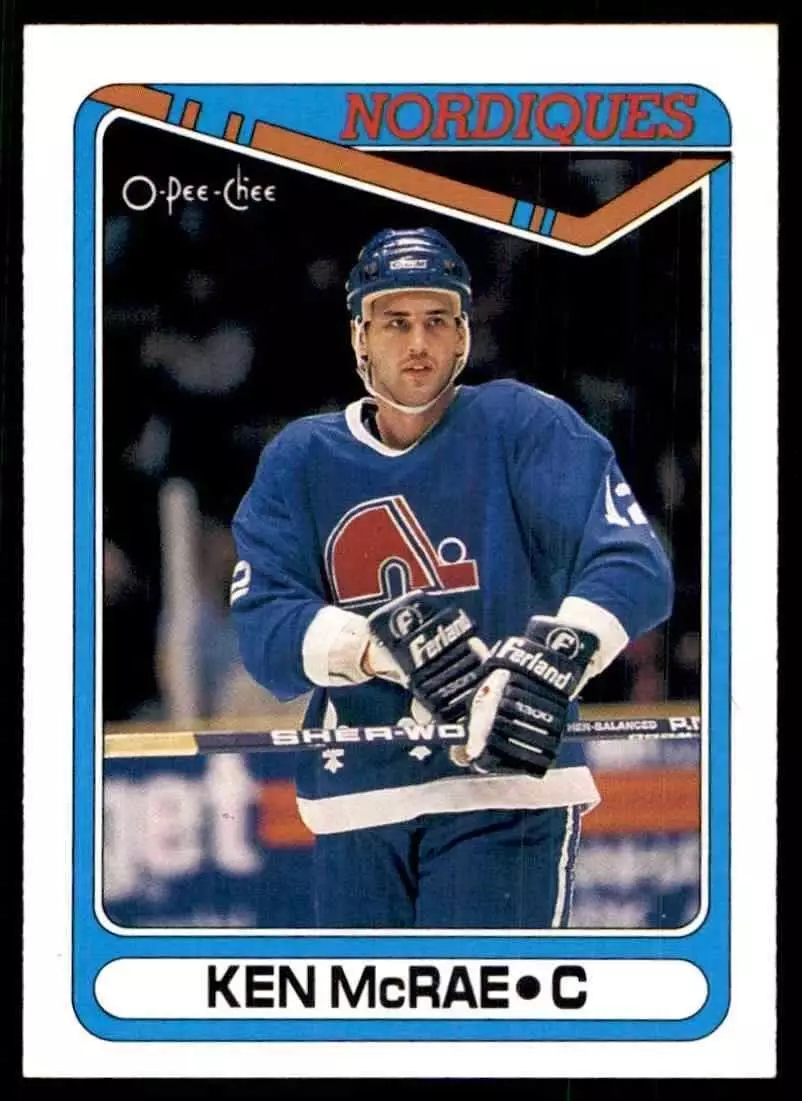 1990-91 O-Pee-Chee #411 Ken McRae
