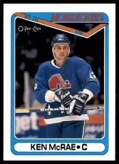 1990-91 O-Pee-Chee #411 Ken McRae