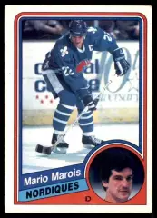1984-85 O-Pee-Chee #282 Mario Marois