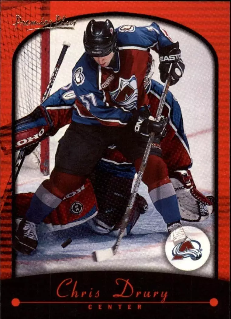 2000-01 Topps Premier Plus #82 Chris Drury