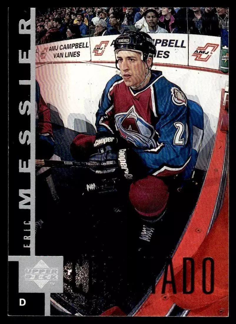 1997-98 Upper Deck #45 Eric Messier RC