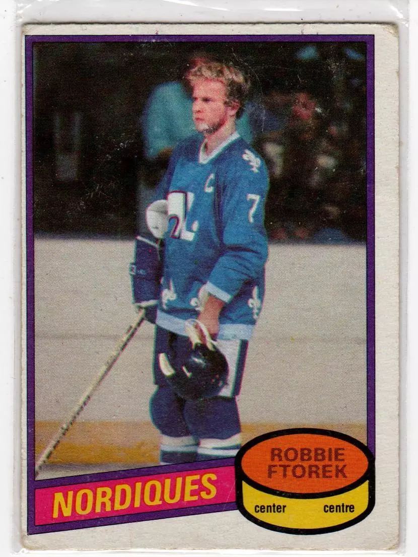 1980-81 O-Pee-Chee #35 Robbie Ftorek