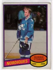 1980-81 O-Pee-Chee #35 Robbie Ftorek