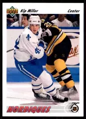 1991-92 Upper Deck #431 Kip Miller