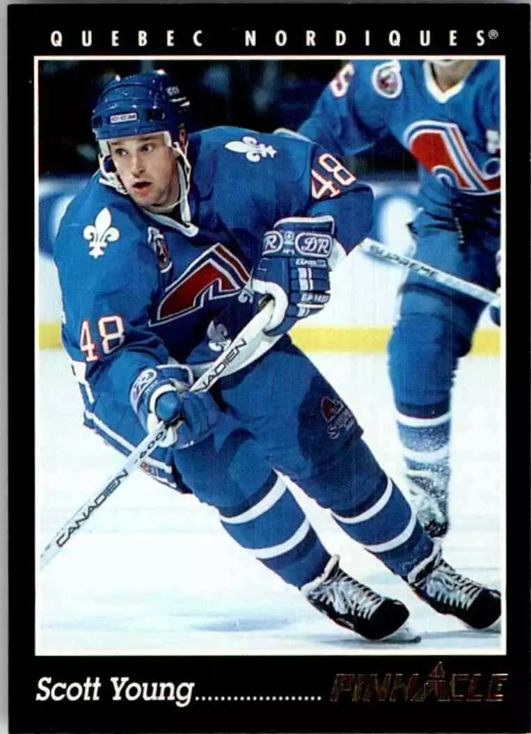 1993-94 Pinnacle #129 Scott Young