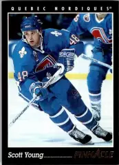 1993-94 Pinnacle #129 Scott Young