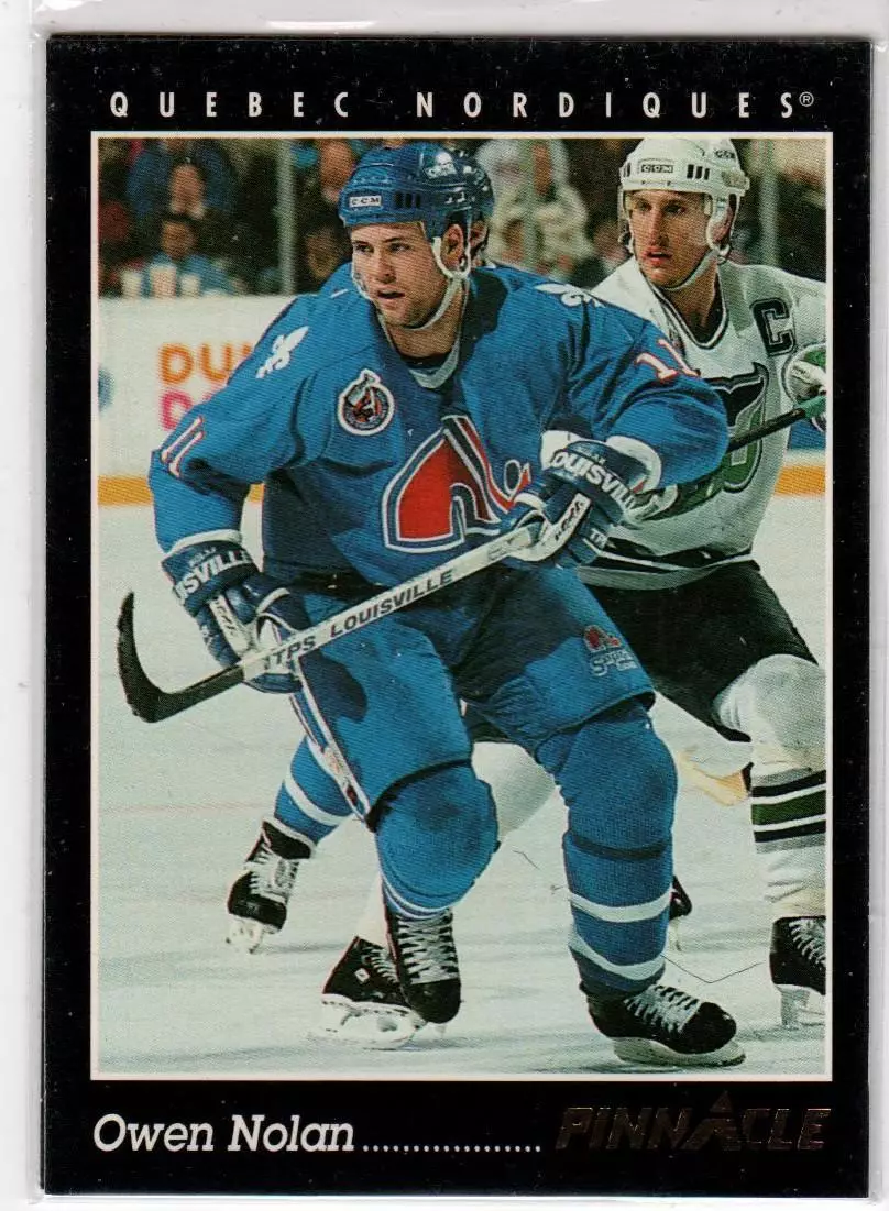 1993-94 Pinnacle #151 Owen Nolan