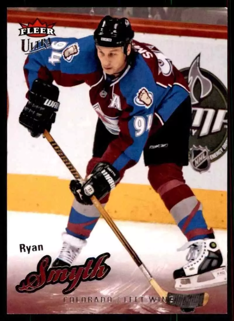 2008-09 Fleer Ultra #132 Ryan Smyth