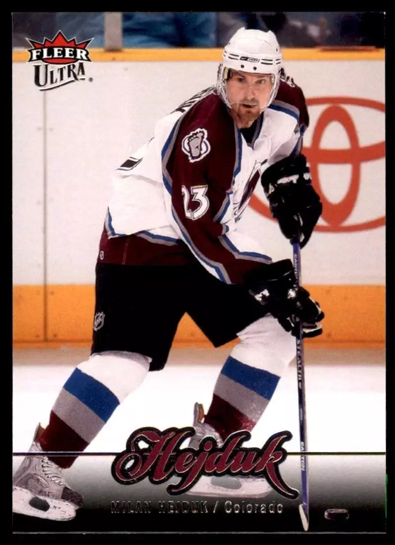 2007-08 Ultra #149 Milan Hejduk