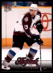 2007-08 Ultra #149 Milan Hejduk