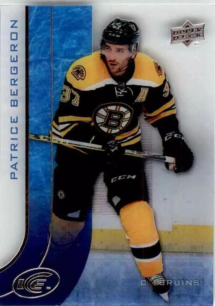 2015-16 Upper Deck Ice #76 Patrice Bergeron