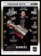 2012-13 Score Gold Rush #499 Jonathan Quick