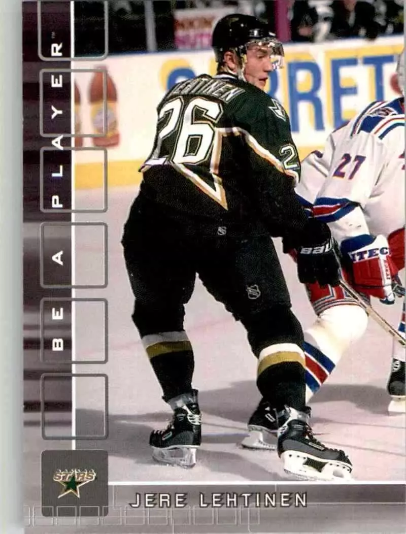 2001-02 Be A Player #131 Jere Lehtinen