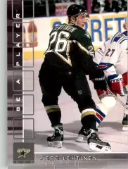 2001-02 Be A Player #131 Jere Lehtinen