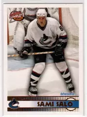 2002-03 Pacific Complete #482 Sami Salo