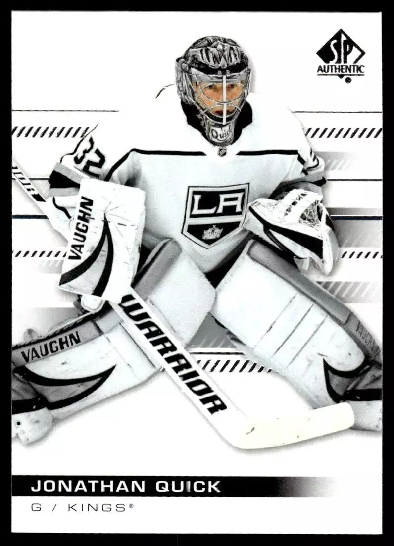 2019-20 SP Authentic #17 Jonathan Quick