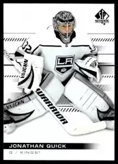 2019-20 SP Authentic #17 Jonathan Quick