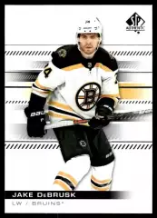 2019-20 SP Authentic #42 Jake DeBrusk