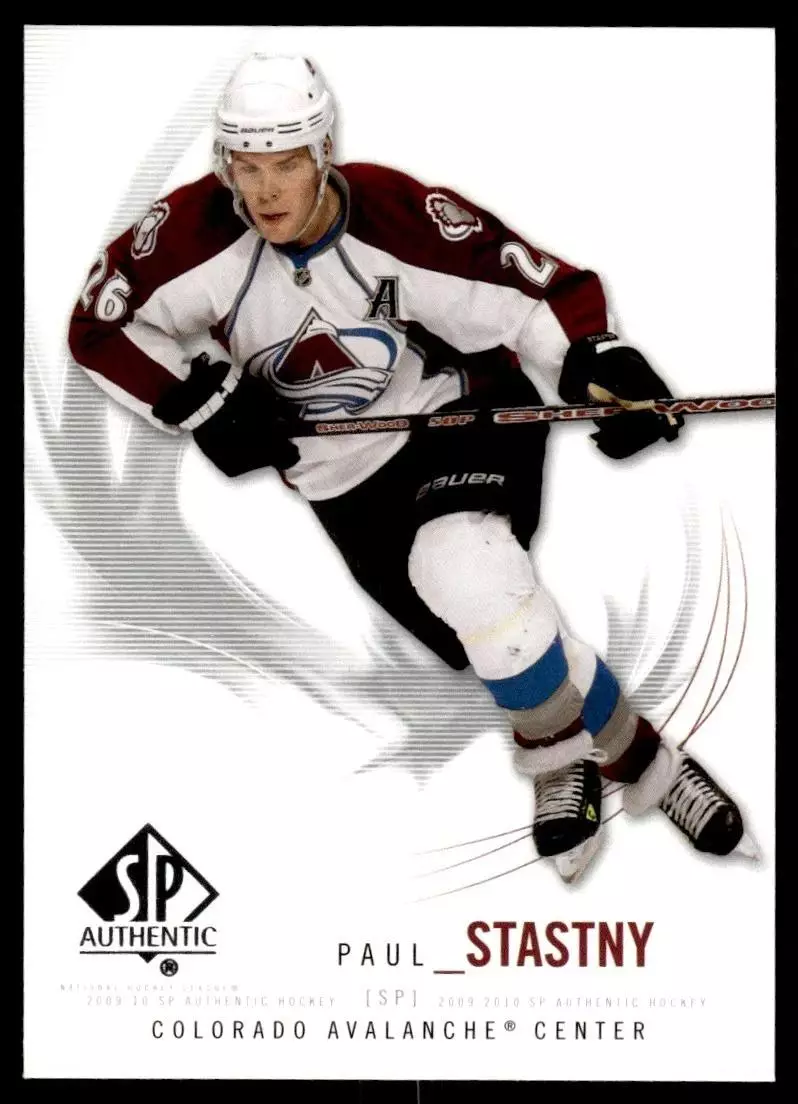 2009-10 SP Authentic #26 Paul Stastny