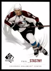 2009-10 SP Authentic #26 Paul Stastny