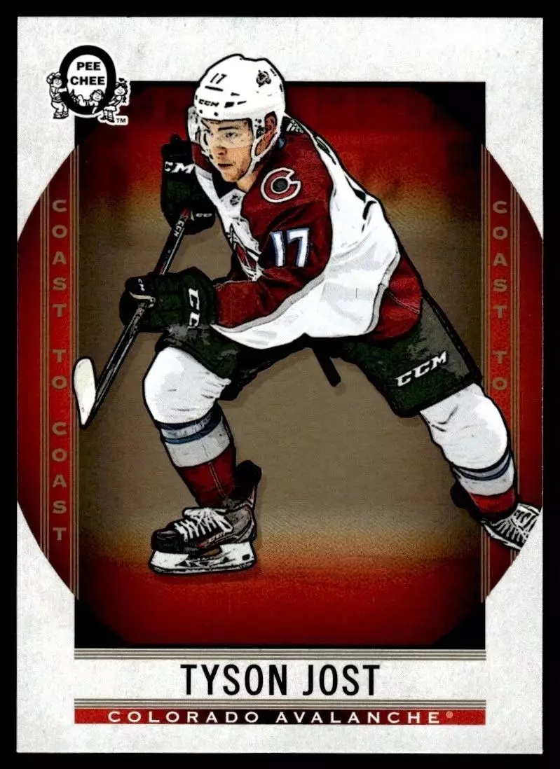2018-19 O-Pee-Chee Coast to Coast #81 Tyson Jost