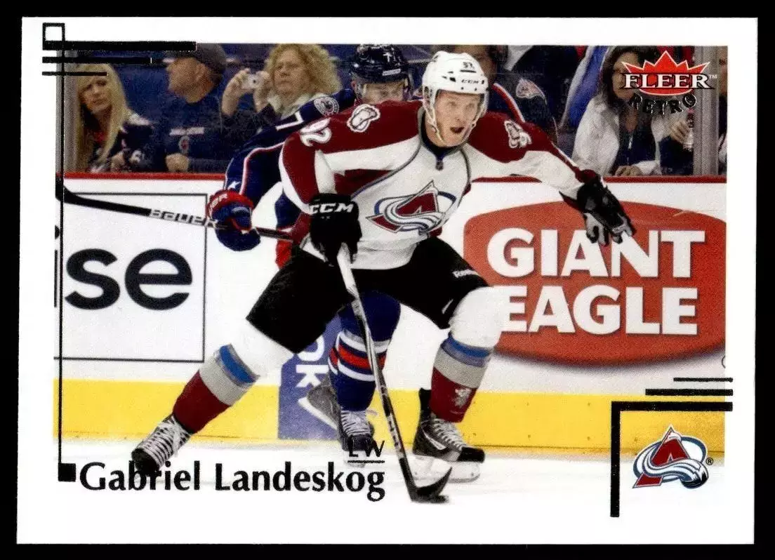 2012-13 Fleer Retro #77 Gabriel Landeskog