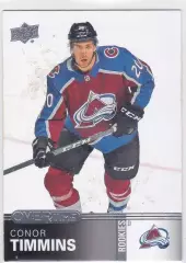 2019-20 Upper Deck Overtime #105 Conor Timmins RC