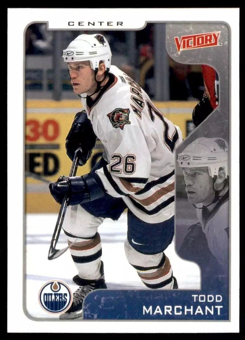 2001-02 Upper Deck Victory #136 Todd Marchant