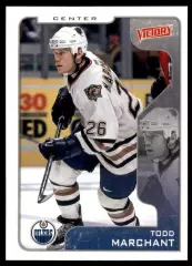 2001-02 Upper Deck Victory #136 Todd Marchant