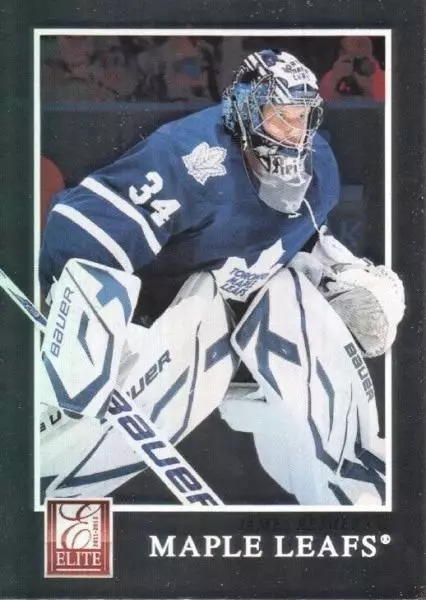 2011-12 Elite #83 James Reimer