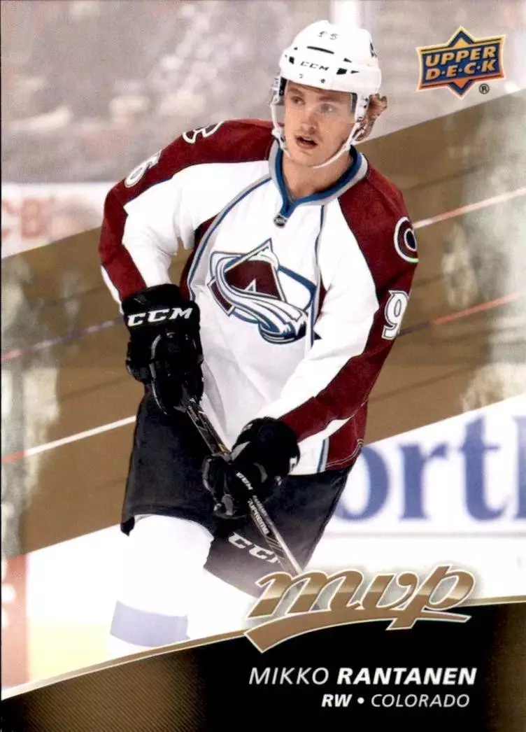 2017-18 Upper Deck MVP #64 Mikko Rantanen