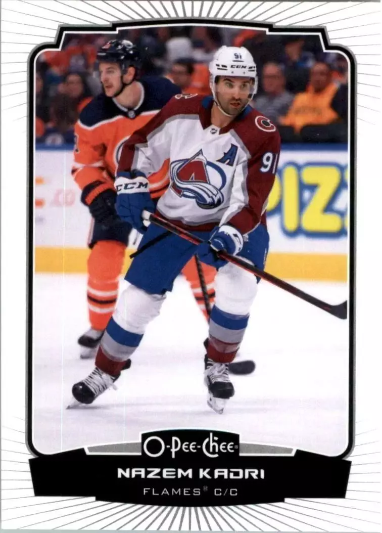 2022-23 O-Pee-Chee #6 Nazem Kadri