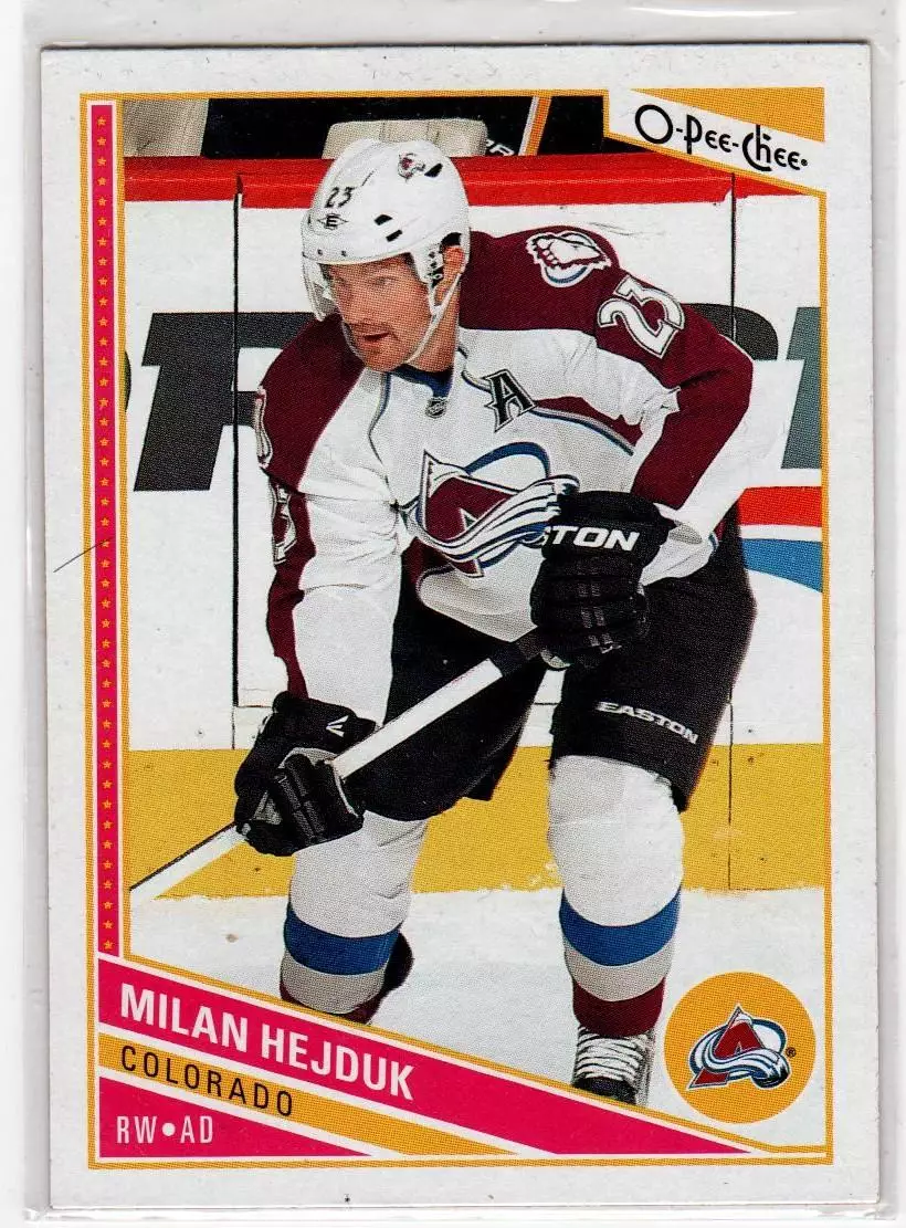 2013-14 O-Pee-Chee #261 Milan Hejduk