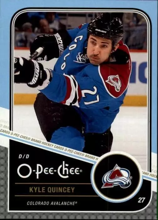 2011-12 O-Pee-Chee #224 Kyle Quincey