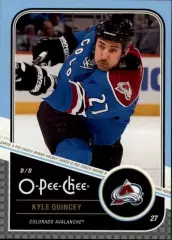 2011-12 O-Pee-Chee #224 Kyle Quincey