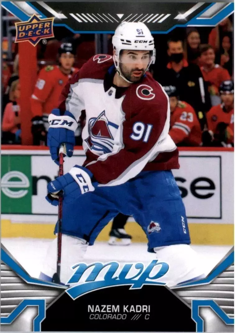 2022-23 Upper Deck MVP #147 Nazem Kadri